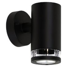 Iona Black Outdoor Wall Light